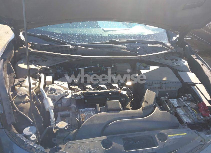 Photo 10 of 2013 Nissan Altima 2.5 (VIN 1N4AL3APXDN472052)