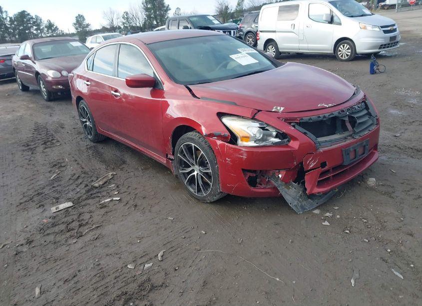 2013 Nissan Altima 2.5 S (VIN 1N4AL3APXDN472147) main photo