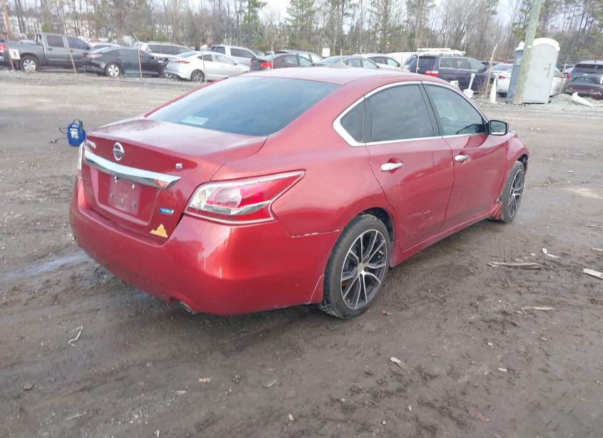 Photo 4 of 2013 Nissan Altima 2.5 S (VIN 1N4AL3APXDN472147)