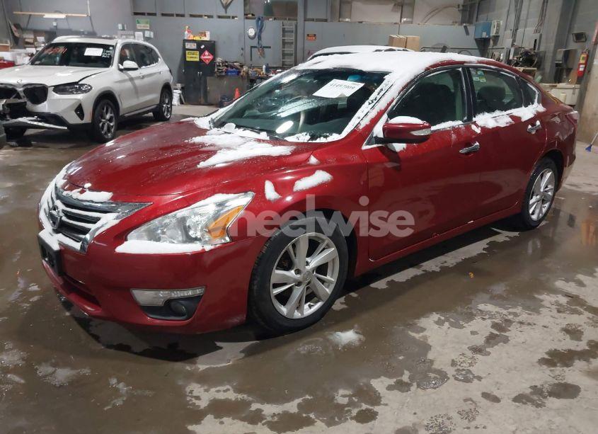 Photo 2 of 2013 Nissan Altima 2.5 SL (VIN 1N4AL3APXDN476005)