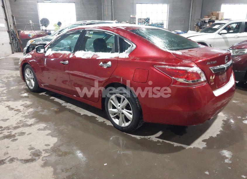 Photo 3 of 2013 Nissan Altima 2.5 SL (VIN 1N4AL3APXDN476005)