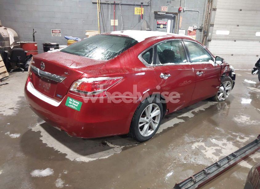 Photo 4 of 2013 Nissan Altima 2.5 SL (VIN 1N4AL3APXDN476005)