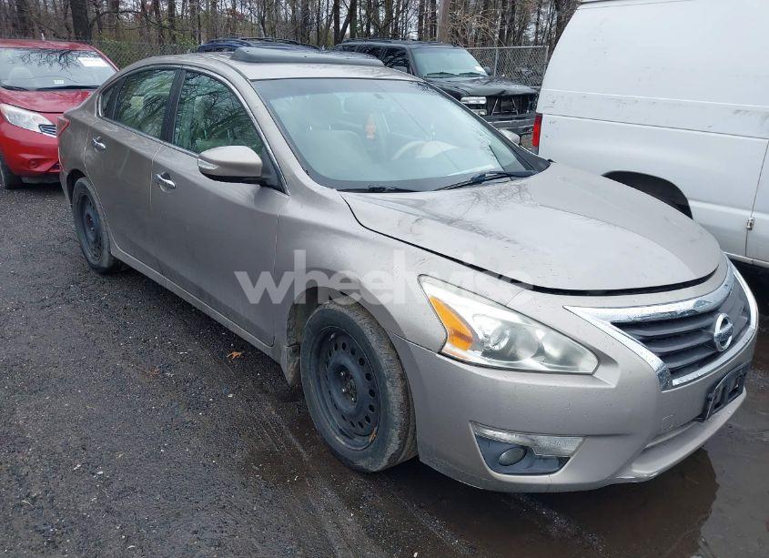2013 Nissan Altima 2.5 SV (VIN 1N4AL3APXDN478580) main photo