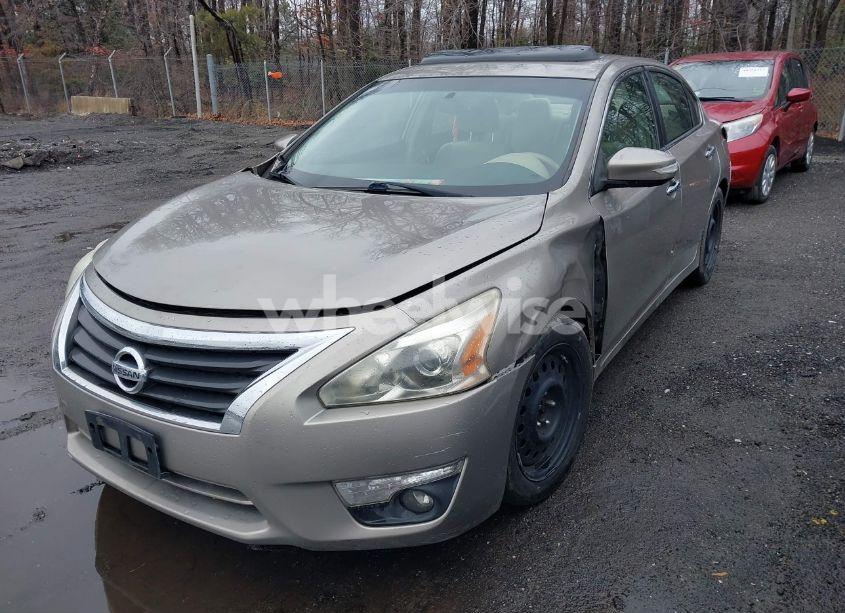 Photo 2 of 2013 Nissan Altima 2.5 SV (VIN 1N4AL3APXDN478580)