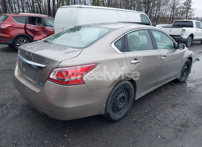 Photo 4 of 2013 Nissan Altima 2.5 SV (VIN 1N4AL3APXDN478580)