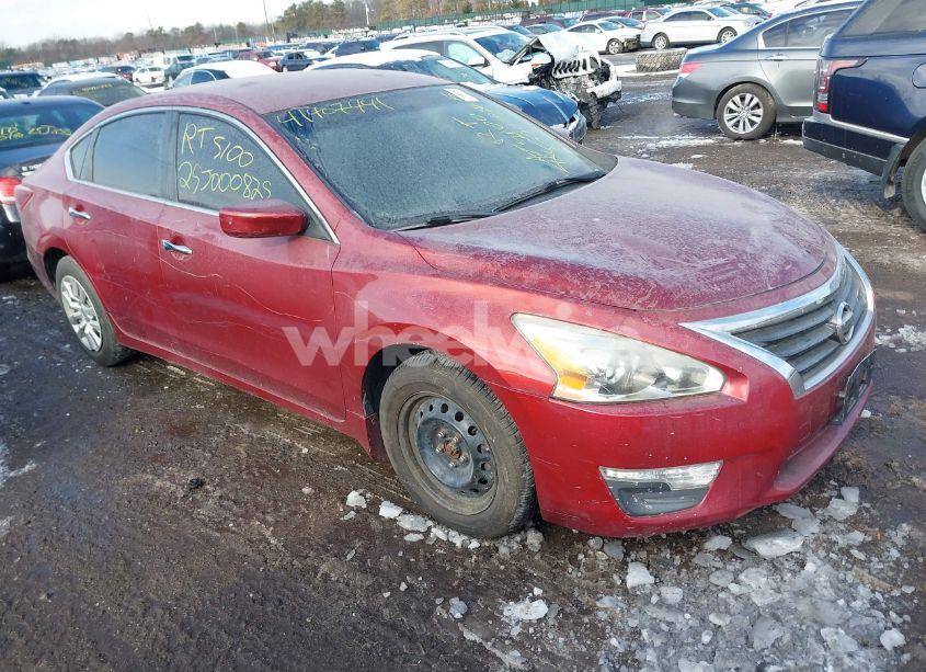 2013 Nissan Altima 2.5 S (VIN 1N4AL3APXDN483827) main photo