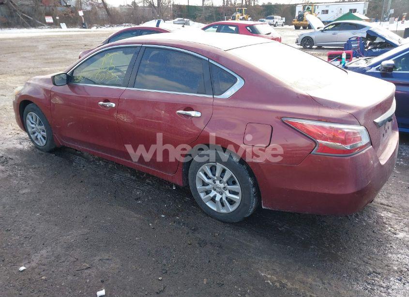 Photo 3 of 2013 Nissan Altima 2.5 S (VIN 1N4AL3APXDN483827)