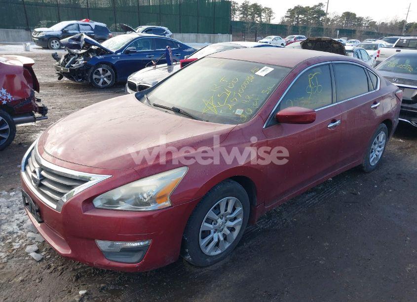 Photo 6 of 2013 Nissan Altima 2.5 S (VIN 1N4AL3APXDN483827)