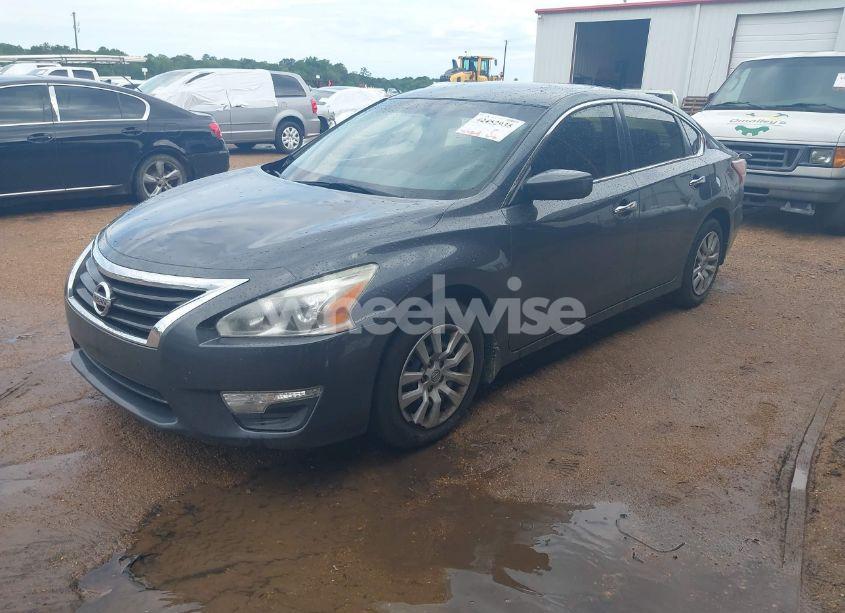 Photo 2 of 2013 Nissan Altima 2.5 S (VIN 1N4AL3APXDN484833)