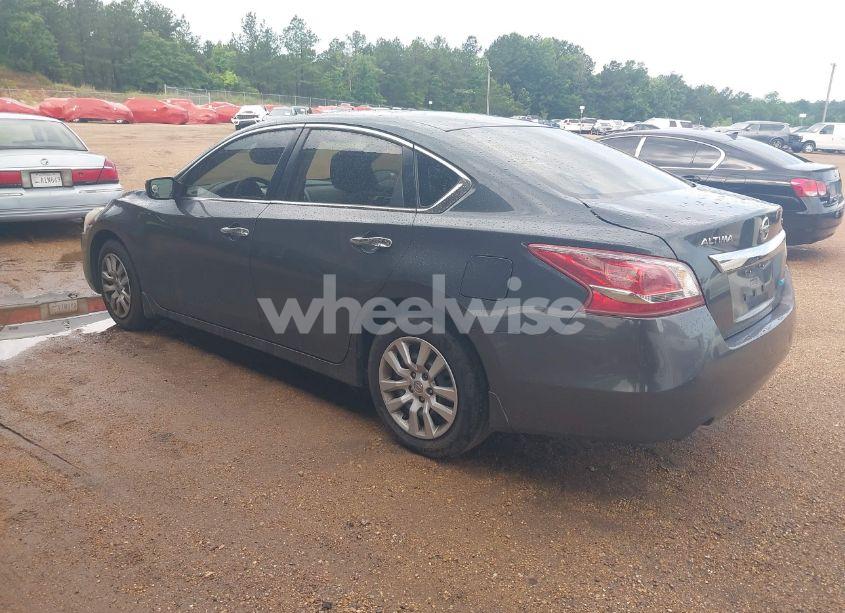 Photo 3 of 2013 Nissan Altima 2.5 S (VIN 1N4AL3APXDN484833)