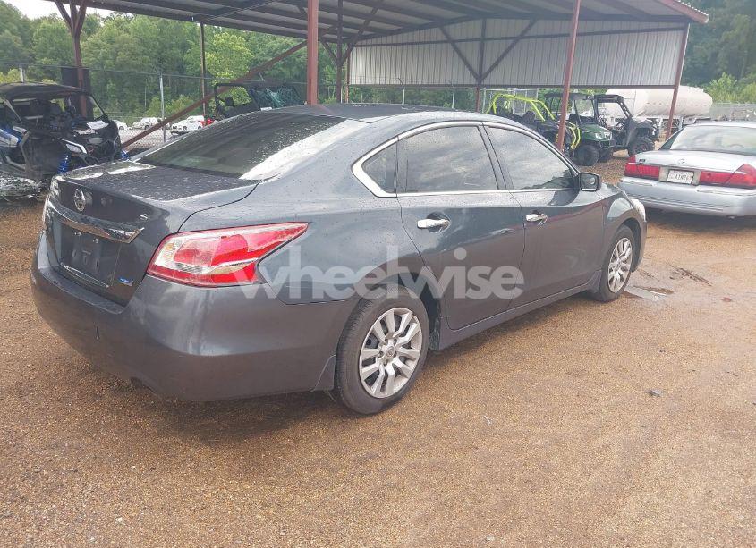 Photo 4 of 2013 Nissan Altima 2.5 S (VIN 1N4AL3APXDN484833)