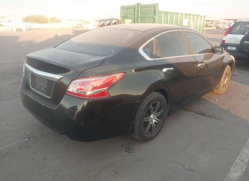 Photo 4 of 2013 Nissan Altima 2.5 S (VIN 1N4AL3APXDN487005)