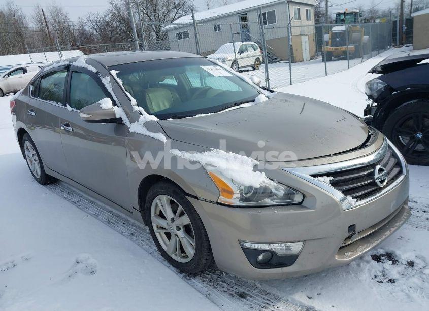 2013 Nissan Altima 2.5 SL (VIN 1N4AL3APXDN488607) main photo