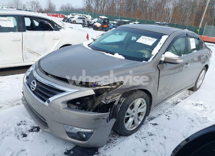 Photo 2 of 2013 Nissan Altima 2.5 SL (VIN 1N4AL3APXDN488607)