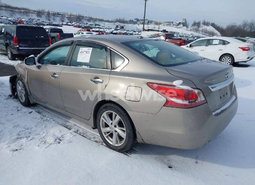 Photo 3 of 2013 Nissan Altima 2.5 SL (VIN 1N4AL3APXDN488607)