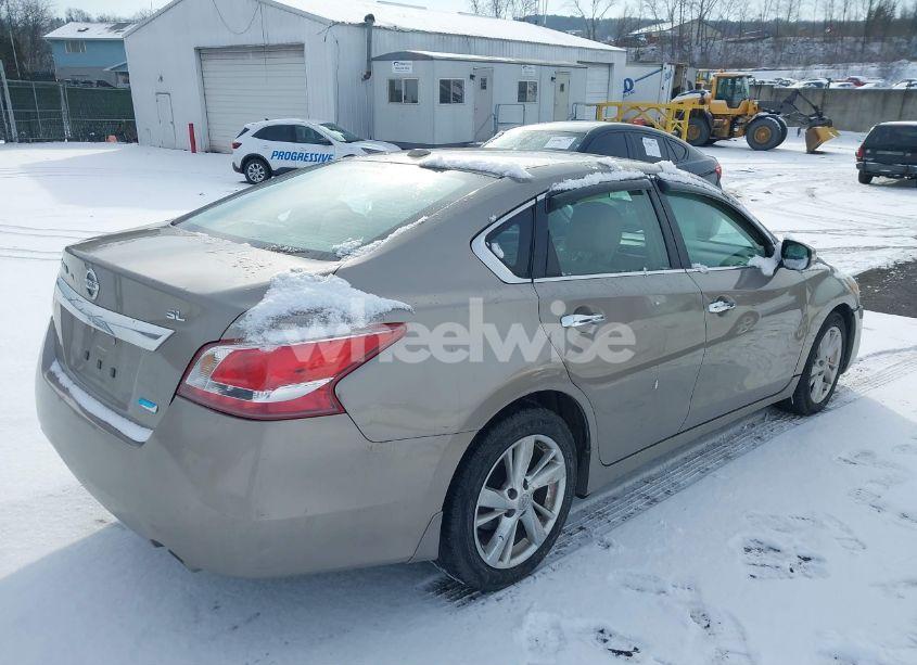 Photo 4 of 2013 Nissan Altima 2.5 SL (VIN 1N4AL3APXDN488607)