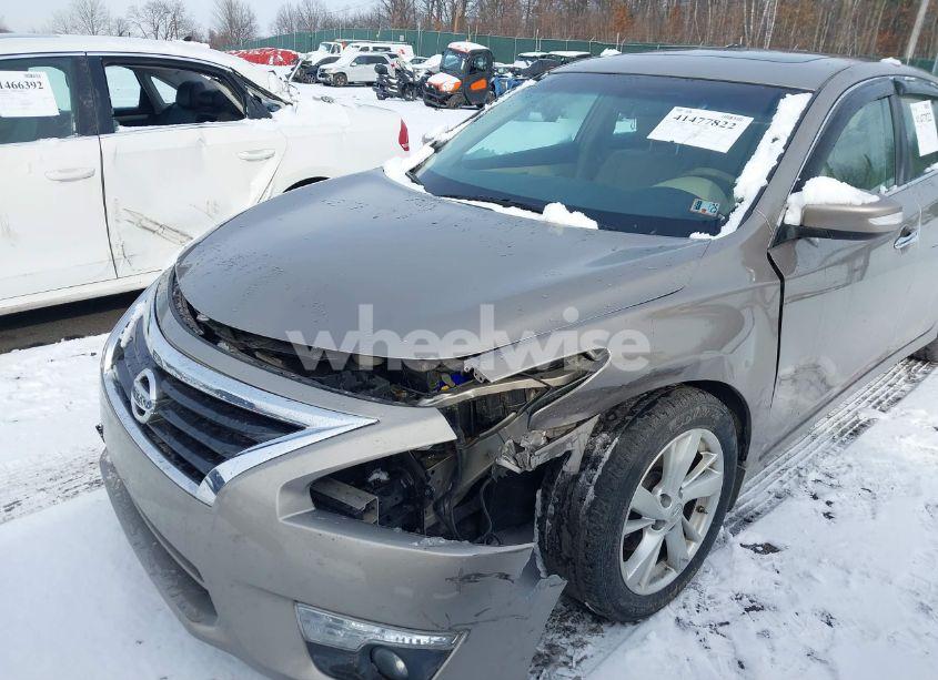 Photo 6 of 2013 Nissan Altima 2.5 SL (VIN 1N4AL3APXDN488607)