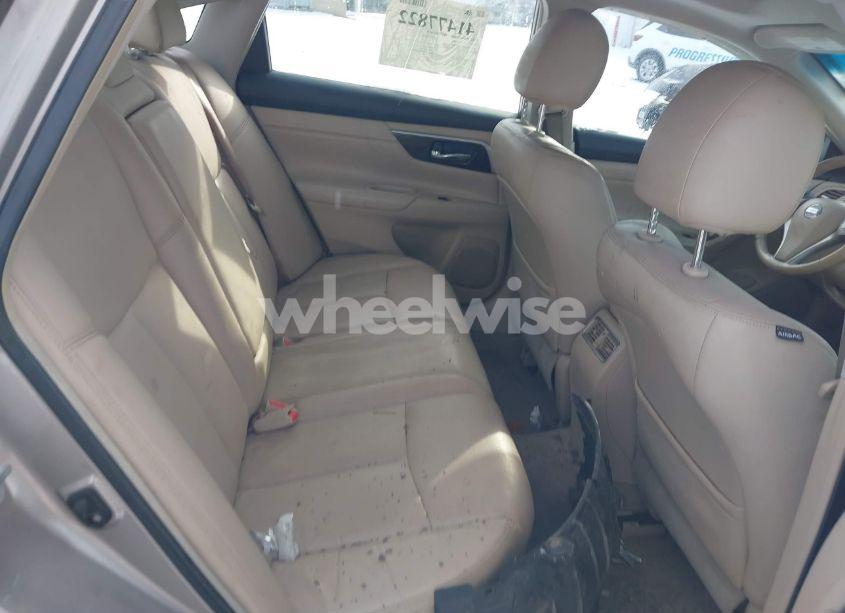 Photo 8 of 2013 Nissan Altima 2.5 SL (VIN 1N4AL3APXDN488607)