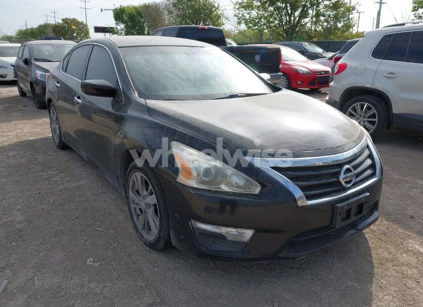 2013 Nissan Altima 2.5 SV (VIN 1N4AL3APXDN489580) main photo