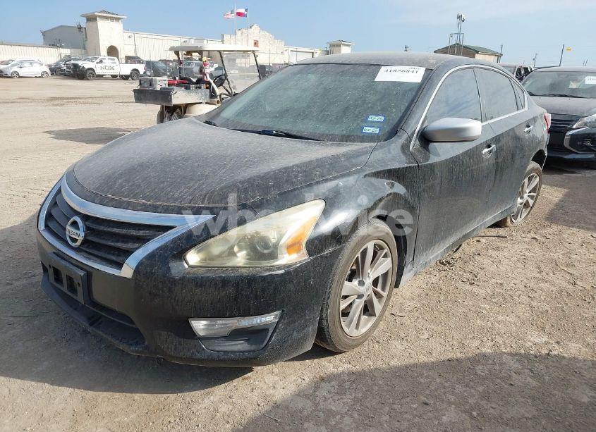 Photo 2 of 2013 Nissan Altima 2.5 SV (VIN 1N4AL3APXDN489580)
