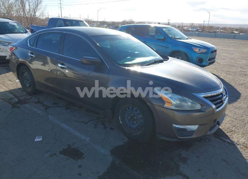 2013 Nissan Altima 2.5 S (VIN 1N4AL3APXDN493712) main photo