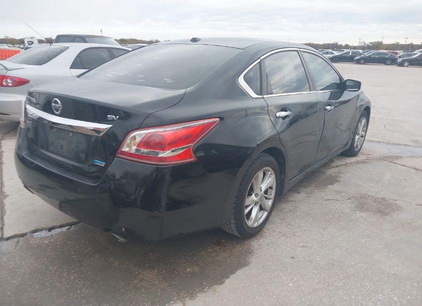 Photo 4 of 2013 Nissan Altima 2.5 SV (VIN 1N4AL3APXDN502103)