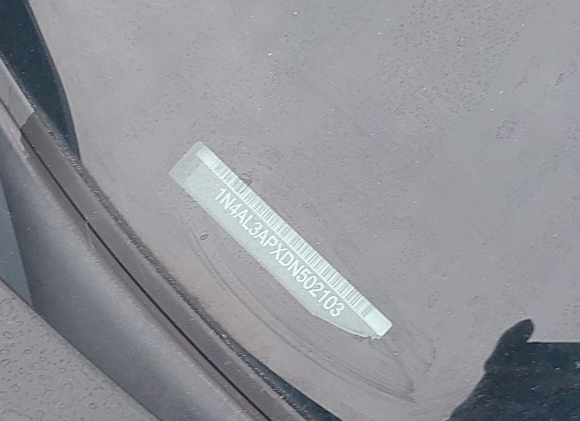 Photo 9 of 2013 Nissan Altima 2.5 SV (VIN 1N4AL3APXDN502103)