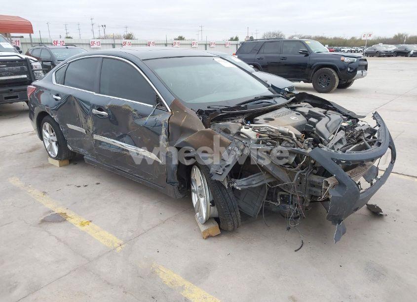 2013 Nissan Altima 2.5 SV (VIN 1N4AL3APXDN503784) main photo