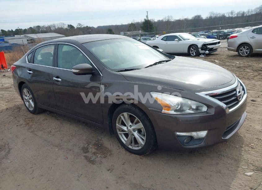 2013 Nissan Altima 2.5 SL (VIN 1N4AL3APXDN504272) main photo