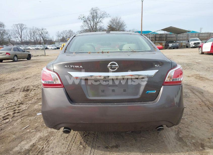 Photo 12 of 2013 Nissan Altima 2.5 SL (VIN 1N4AL3APXDN504272)