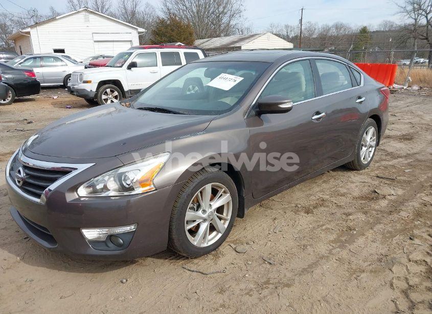 Photo 2 of 2013 Nissan Altima 2.5 SL (VIN 1N4AL3APXDN504272)