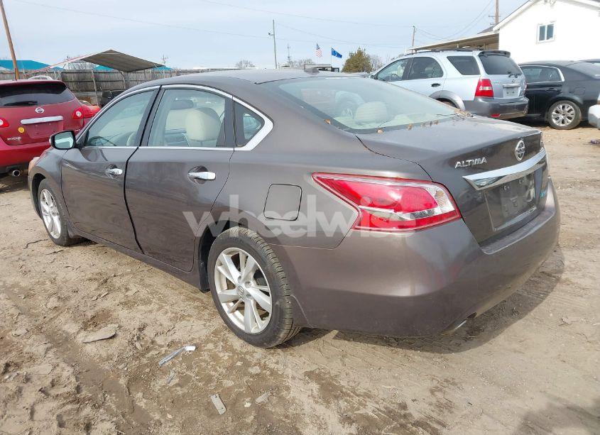 Photo 3 of 2013 Nissan Altima 2.5 SL (VIN 1N4AL3APXDN504272)