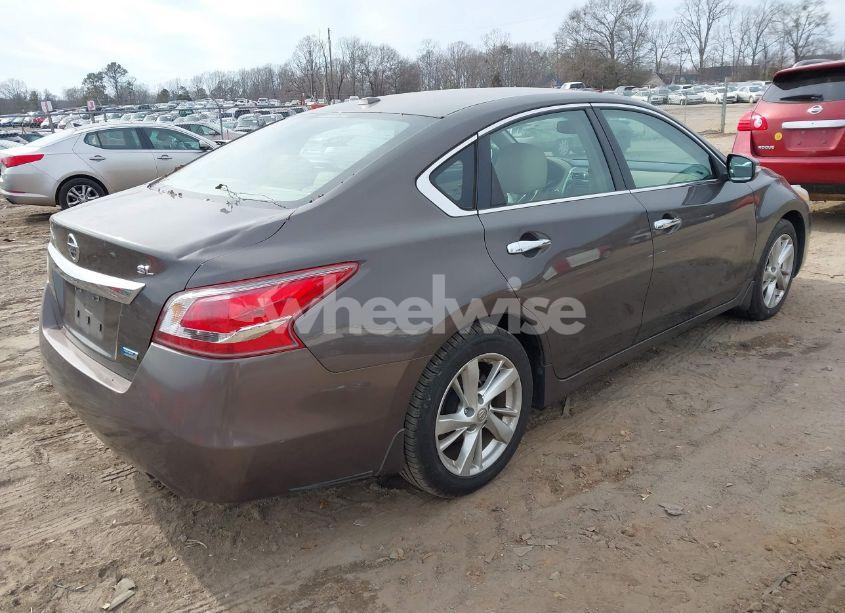 Photo 4 of 2013 Nissan Altima 2.5 SL (VIN 1N4AL3APXDN504272)