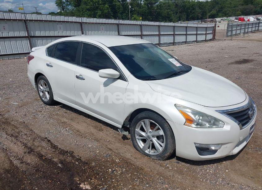 2013 Nissan Altima 2.5 SV (VIN 1N4AL3APXDN506586) main photo