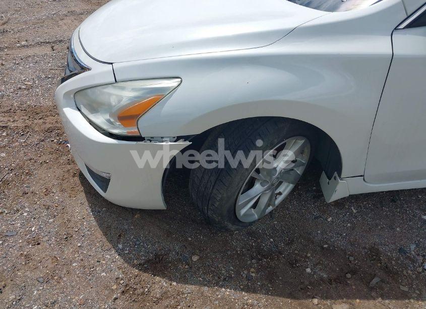 Photo 12 of 2013 Nissan Altima 2.5 SV (VIN 1N4AL3APXDN506586)