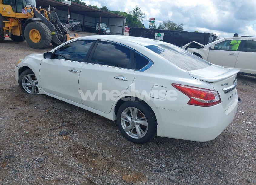 Photo 3 of 2013 Nissan Altima 2.5 SV (VIN 1N4AL3APXDN506586)