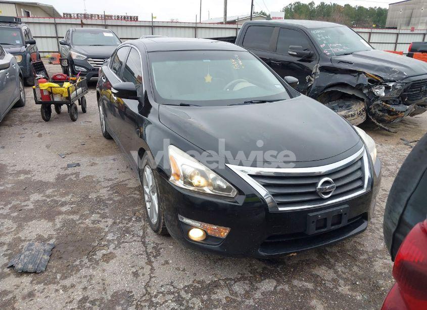 2013 Nissan Altima 2.5 SL (VIN 1N4AL3APXDN510721) main photo