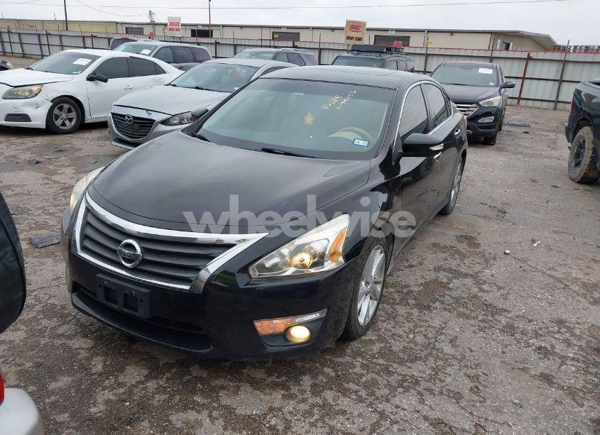 Photo 2 of 2013 Nissan Altima 2.5 SL (VIN 1N4AL3APXDN510721)