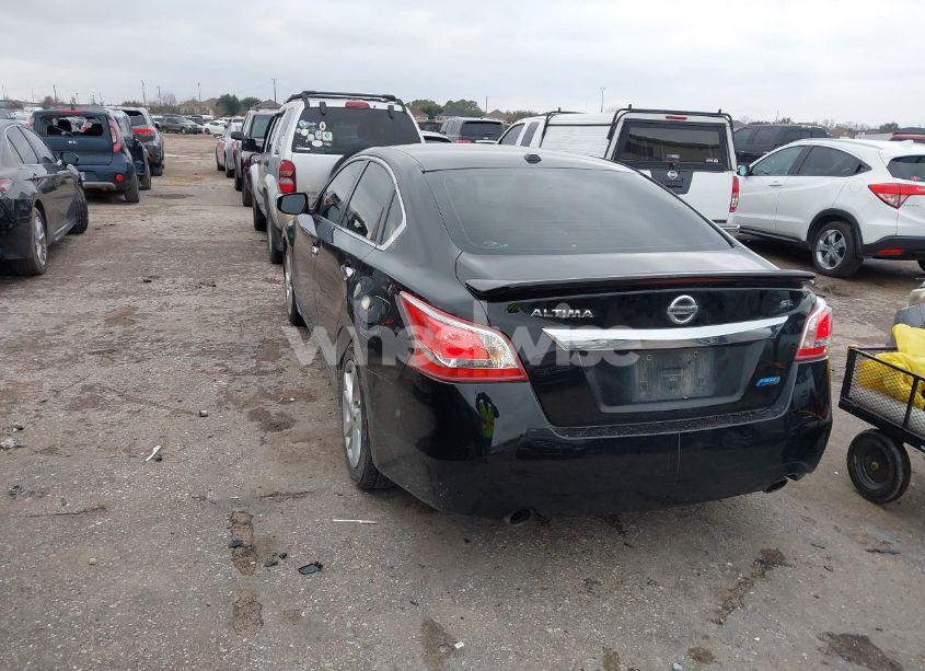 Photo 3 of 2013 Nissan Altima 2.5 SL (VIN 1N4AL3APXDN510721)