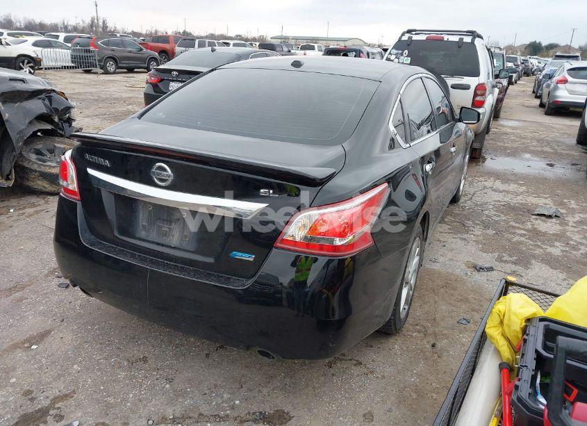 Photo 4 of 2013 Nissan Altima 2.5 SL (VIN 1N4AL3APXDN510721)