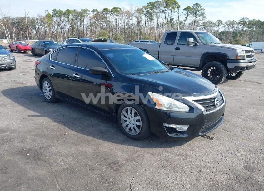 2013 Nissan Altima 2.5 S (VIN 1N4AL3APXDN512503) main photo