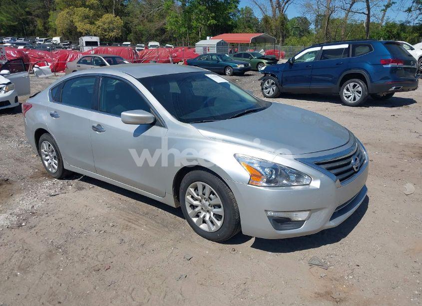 2013 Nissan Altima 2.5 S (VIN 1N4AL3APXDN512761) main photo