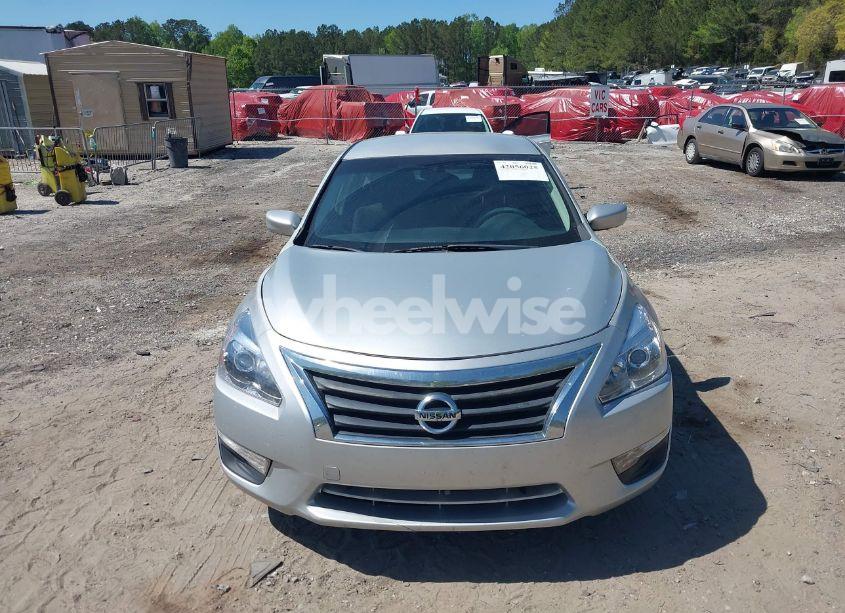 Photo 12 of 2013 Nissan Altima 2.5 S (VIN 1N4AL3APXDN512761)