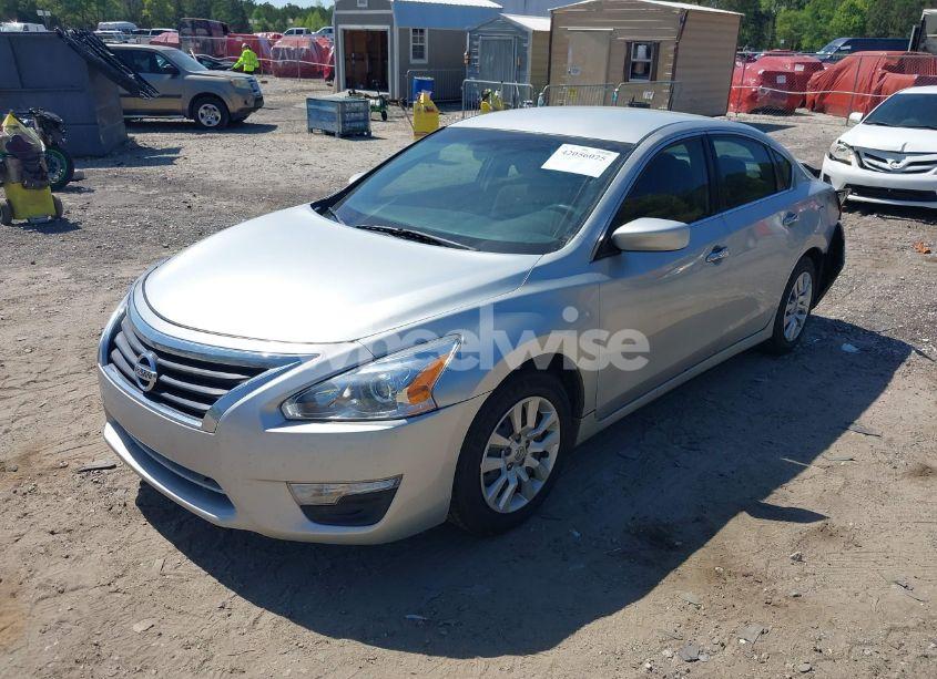 Photo 2 of 2013 Nissan Altima 2.5 S (VIN 1N4AL3APXDN512761)
