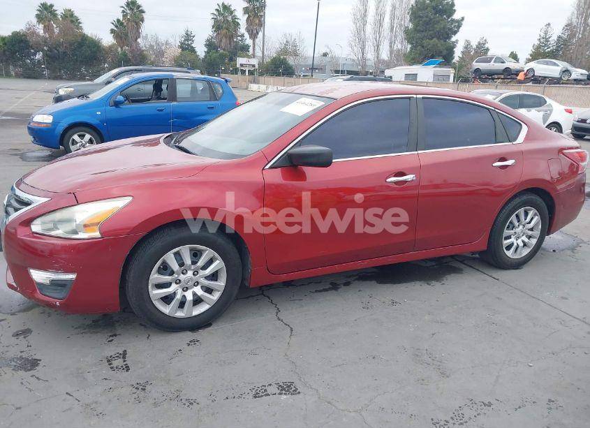 Photo 2 of 2013 Nissan Altima 2.5 S (VIN 1N4AL3APXDN515112)