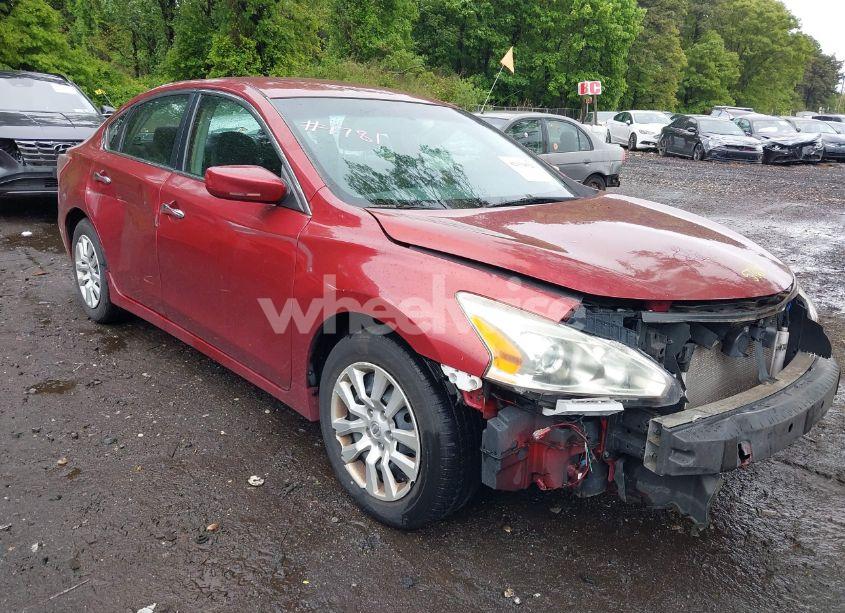 2013 Nissan Altima 2.5 S (VIN 1N4AL3APXDN519421) main photo