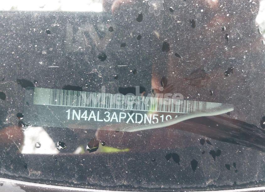 Photo 12 of 2013 Nissan Altima 2.5 S (VIN 1N4AL3APXDN519421)