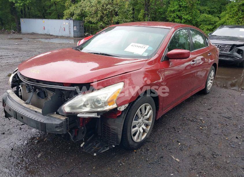 Photo 2 of 2013 Nissan Altima 2.5 S (VIN 1N4AL3APXDN519421)