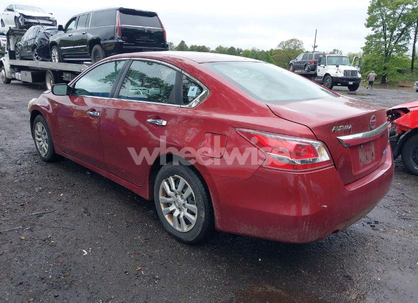 Photo 3 of 2013 Nissan Altima 2.5 S (VIN 1N4AL3APXDN519421)