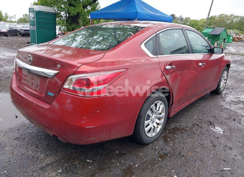 Photo 4 of 2013 Nissan Altima 2.5 S (VIN 1N4AL3APXDN519421)